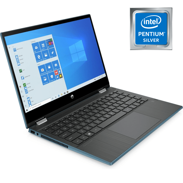HP Pavilion x360 Laptop 14-dw0000nia Intel® Pentium 4GB / 512GB