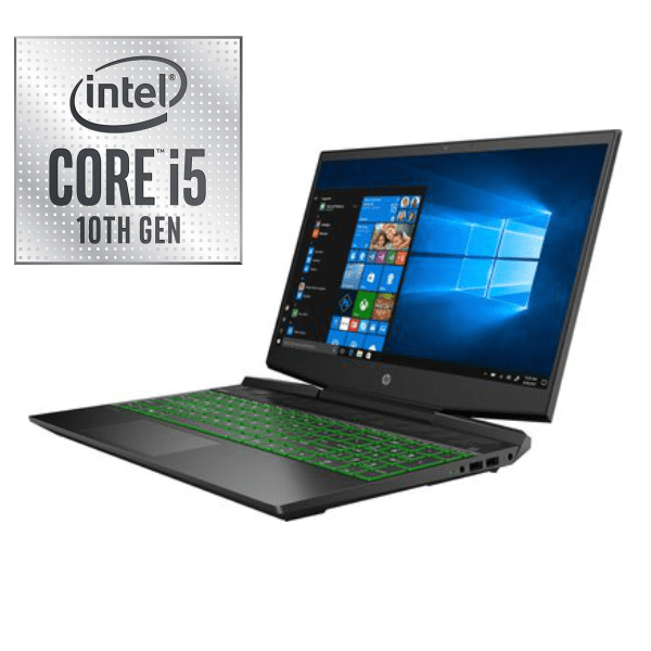 HP Pavilion Gaming Laptop 15-dk1080nia Intel Core i5 8GB/1TB HDD+128GB SSD