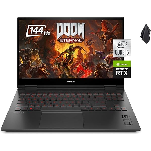 OMEN Laptop 15-ek0035nia Intel Core i5 16GB / 512GB SSD