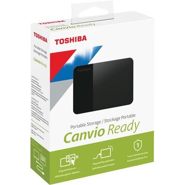 Toshiba Canvio Basics Portable Hard Drive 2TB