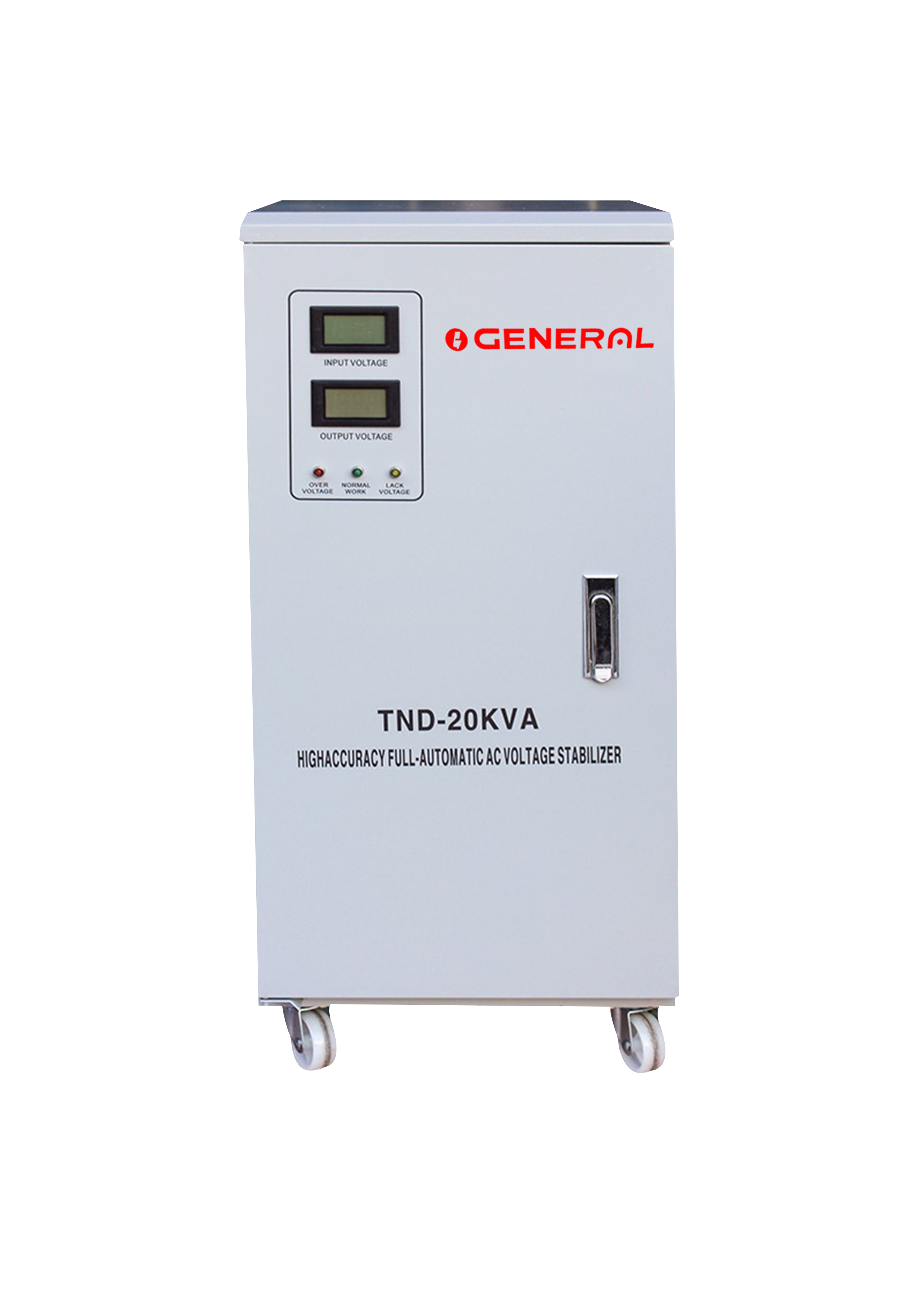 General Automatic Voltage Regulator (Stabilizer) 20KVA - Single Phase