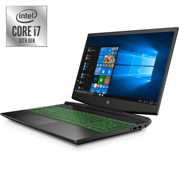 HP Pavilion Gaming Laptop 15-dk1088nia Intel Core i7 8GB/1TB HDD+128GB SSD