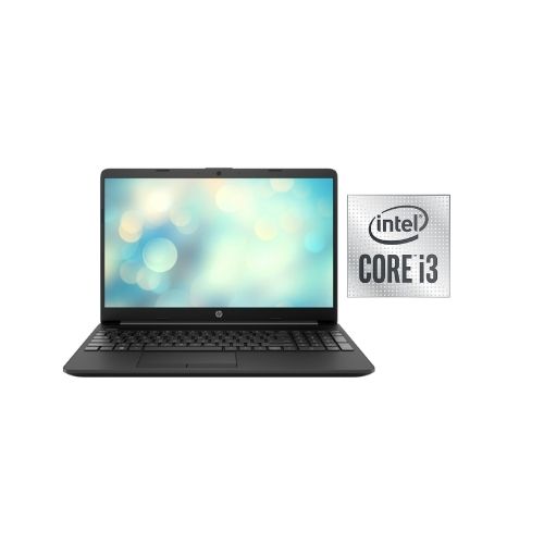 HP Notebook 15-dw1324nia Core i3 10th Gen 4GB / 1TB HDD