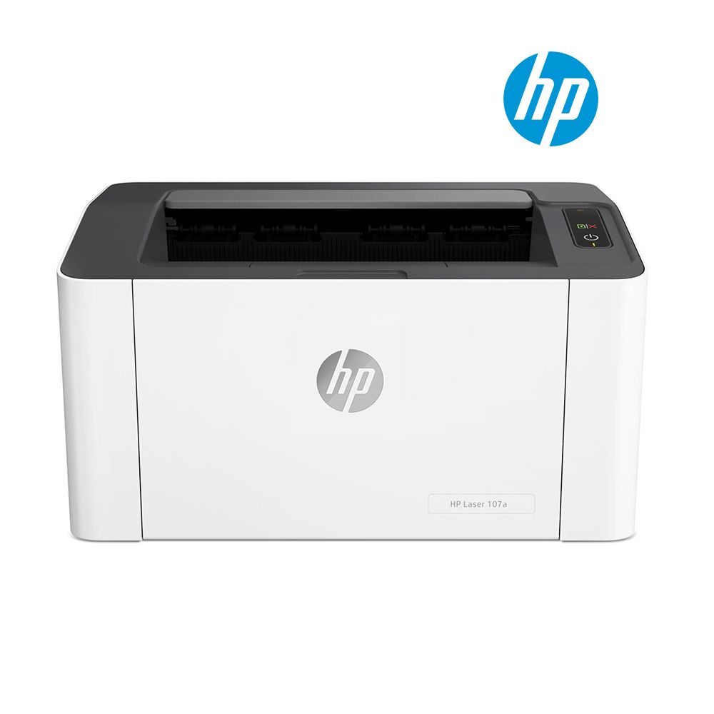 HP Monochrome LaserJet Printer 107a (4ZB77A)