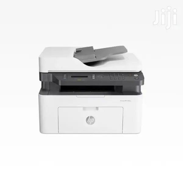 HP Monochrome LaserJet Printer MFP 137fnw (4ZB84A)