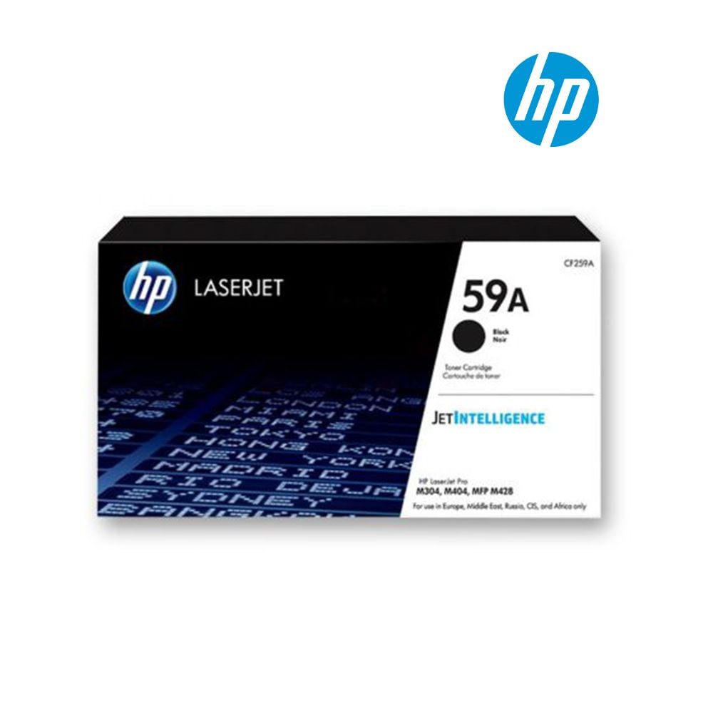 HP 59A Black Original LaserJet Toner Cartridge (CF259A)