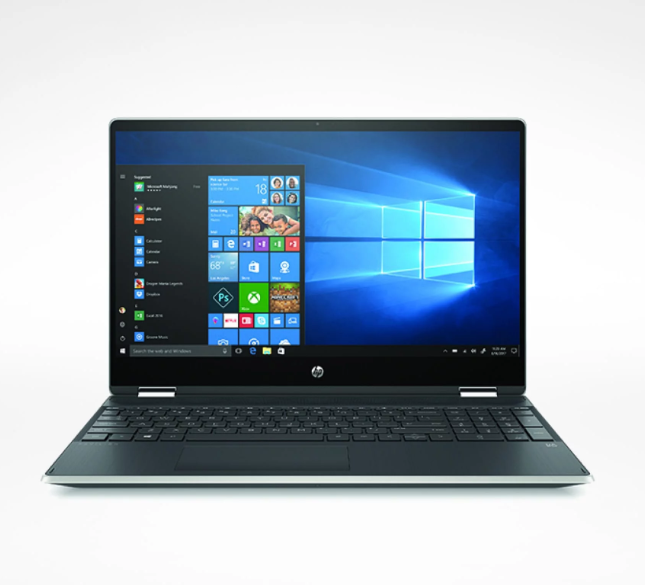 HP Pavilion x360 Laptop 14-dh1149nia Core i7 10th Gen 8GB / 1TB