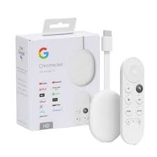 Chromecast with Google TV (HD) - Streaming Stick with Voice Search - 1080p HD