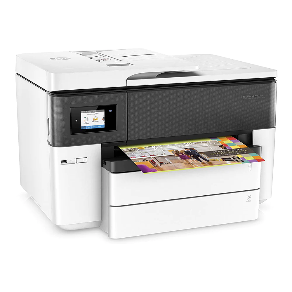 HP OfficeJet Pro 7740 Wide Format All-in-One Printer (G5J38A)