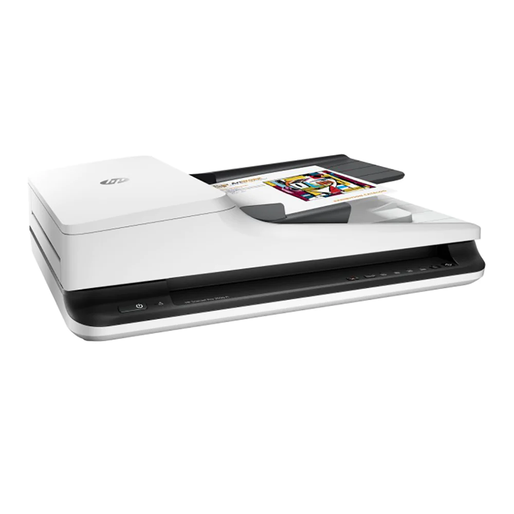 HP ScanJet Pro 2500 f1 Flatbed Scanner (L2747A)