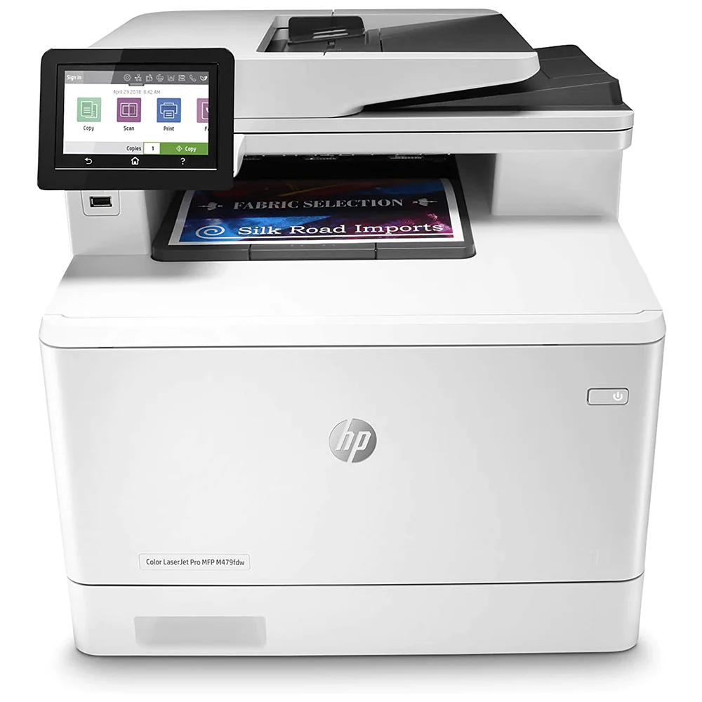 HP Color LaserJet Pro MFP M479fdw (W1A80A)