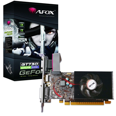 AFOX GT730 4GB (4096MB) 128Bit VGA DVI PCI-E