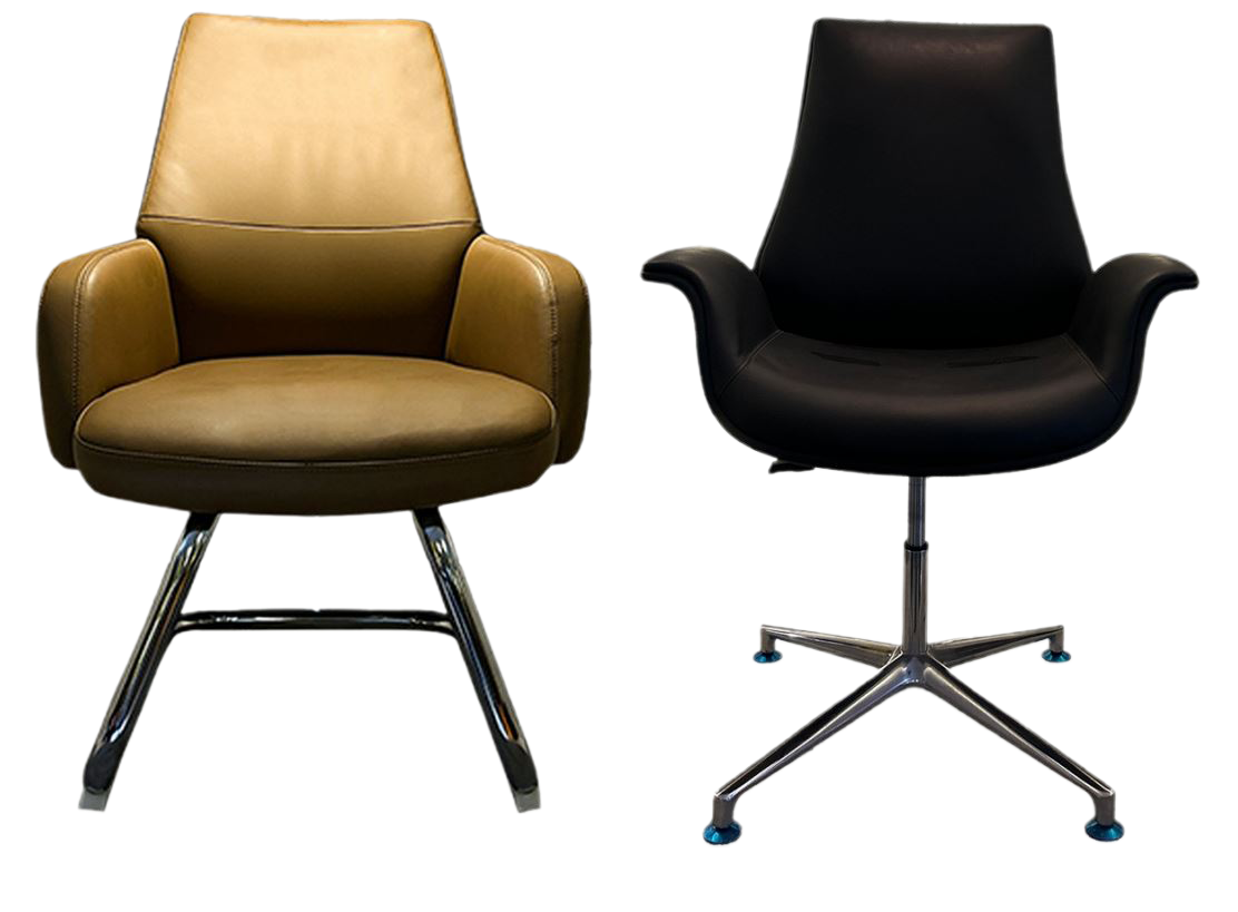 Visitor Chair Model No: CP 527C Model No: CP 762С